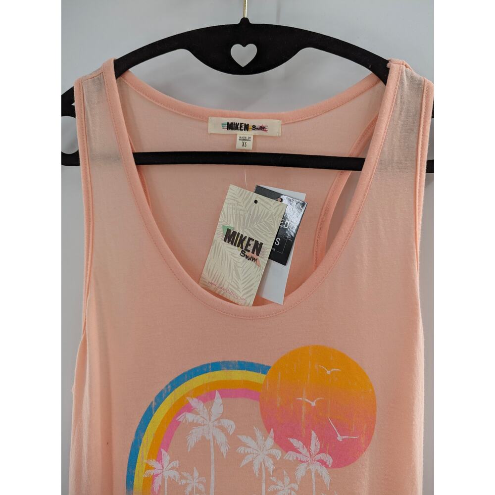 MIKEN Beach Poolside Swim Cover Up Dress Size XS - Picture 4 of 6